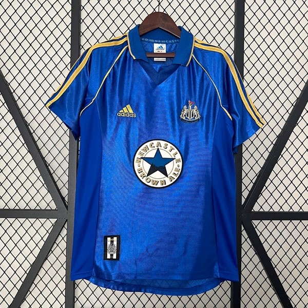 Tailandia Camiseta Newcastle United 2ª Retro 1998 1999